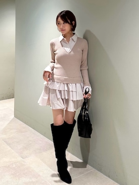 SNIDELさん(レディース・153cm)の秋コーディネート