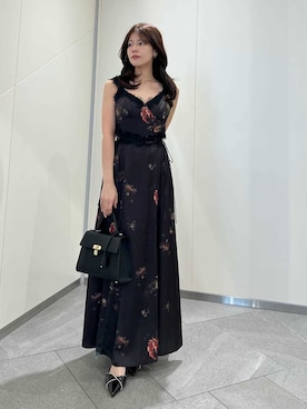 「SNIDEL（スナイデル）のアイテム（シューズ）」を使った、SNIDELさん（レディース・157cm）の春コーディネート