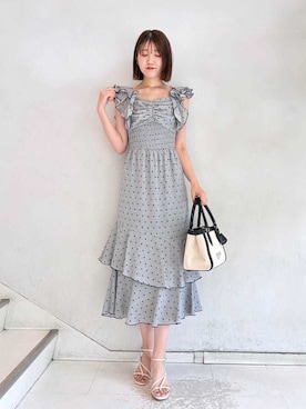 SNIDELさん(レディース・174cm)の春コーディネート