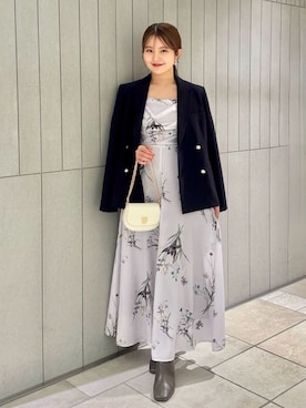 「SNIDEL（スナイデル）のアイテム（ジャケット/アウター）」を使った、SNIDELさん（レディース・153cm）の春コーディネート