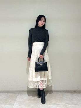 SNIDELさん（レディース・163cm）の秋コーディネート