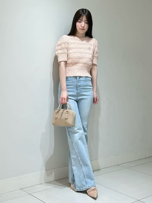 ファンシーヤーンニットプルオーバー(ニット)｜トップス｜SNIDEL