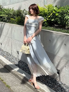 「SNIDEL（スナイデル）のアイテム」を使った、SNIDELさん（レディース・165cm）の春コーディネート