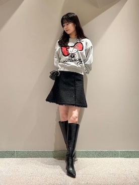 SNIDELさん(レディース・165cm)の秋コーディネート