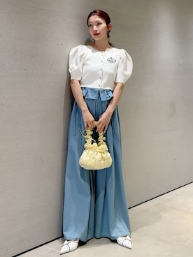 SNIDELさん（レディース・159cm）の春コーディネート