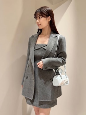 SNIDELさん（レディース・165cm）の秋コーディネート