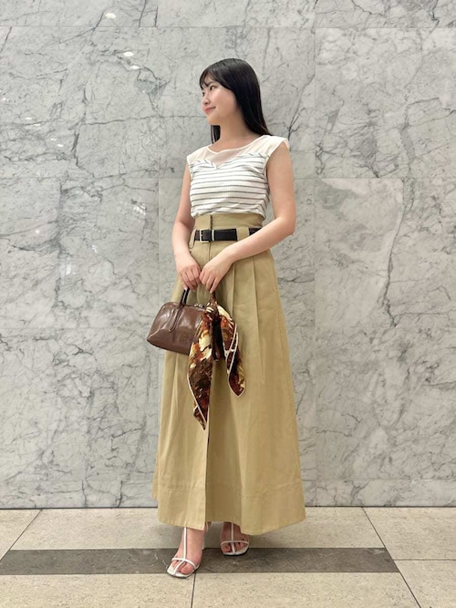 シアー切替カットプルオーバー（Tシャツ/カットソー）｜SNIDEL