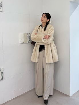 SNIDELさん(レディース・161cm)の秋コーディネート