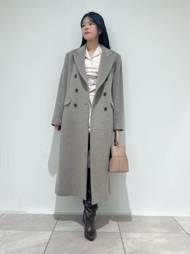 SNIDELさん（レディース・157cm）の冬コーディネート