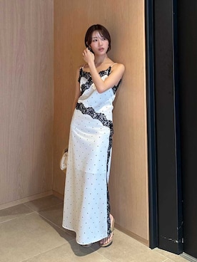 SNIDELさん（レディース・153cm）の夏コーディネート