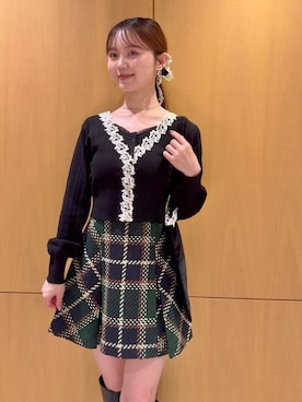 SNIDELさん(レディース・160cm)の夏コーディネート