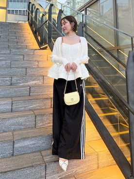 SNIDELさん（レディース・154cm）の春コーディネート