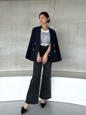 SNIDELさん（レディース・162cm）の夏コーディネート