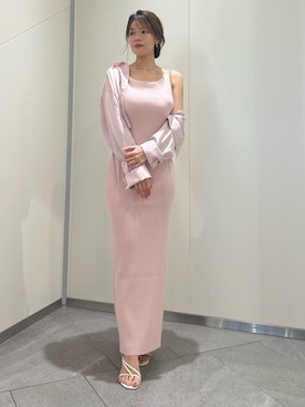「SNIDEL（スナイデル）のアイテム（バッグ）」を使った、SNIDELさん（レディース・157cm）の夏コーディネート