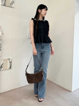 SNIDELさん(レディース・164cm)の夏コーディネート