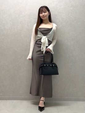 SNIDELさん(レディース・156cm)の秋コーディネート