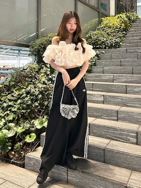 SNIDELさん(レディース・167cm)の春コーディネート