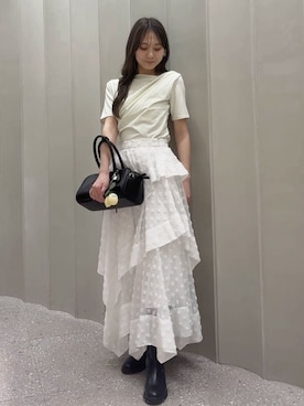 SNIDELさんのコーディネート