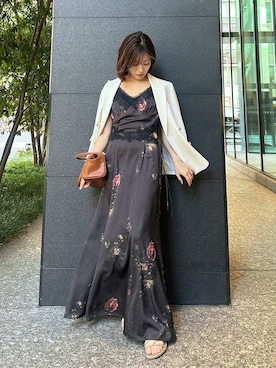 SNIDELさん（レディース・153cm）の春コーディネート