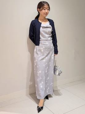 SNIDELさん（レディース・151cm）の春コーディネート