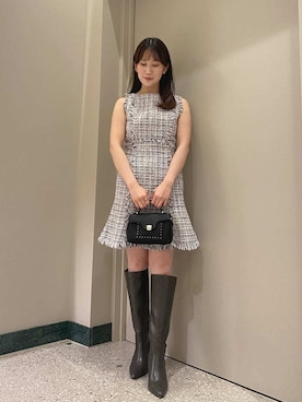 SNIDELさん（レディース・158cm）の秋コーディネート