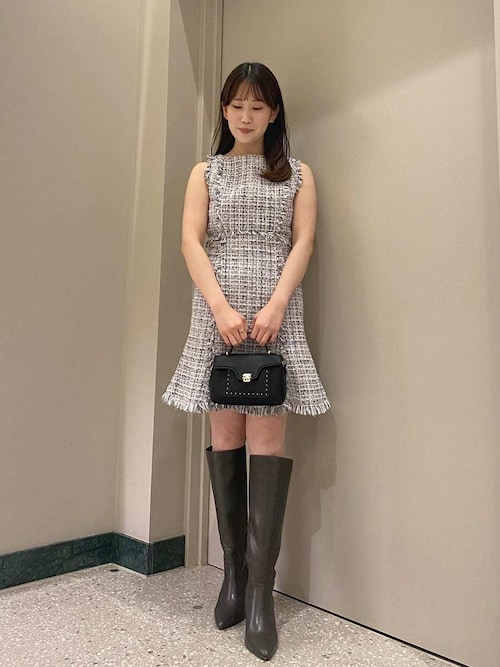 ツイードジャケット（ノーカラージャケット）｜SNIDEL（スナイデル）の