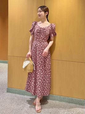 SNIDELさん(レディース・160cm)の春コーディネート