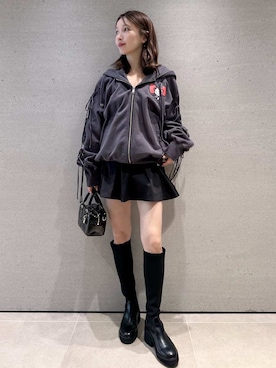 SNIDELさん（レディース・159cm）の秋コーディネート