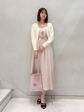 SNIDELさん(レディース・174cm)の夏コーディネート