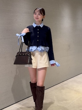 SNIDELさん(レディース・160cm)の夏コーディネート