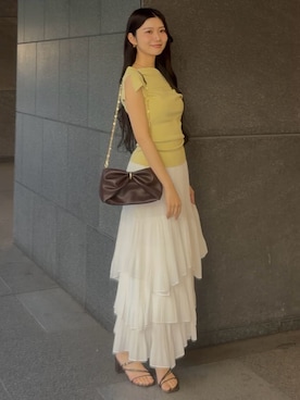 SNIDELさん(レディース・165cm)の春コーディネート