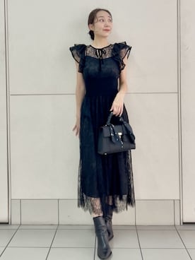 SNIDELさん（レディース・165cm）の秋コーディネート