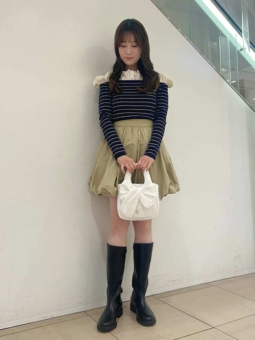 バルーンフレアスカショーパン（その他パンツ）｜SNIDEL（スナイデル