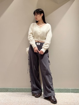 SNIDELさん（レディース・165cm）の秋コーディネート