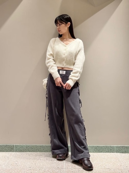 セール】フォックスファーショートカーディガン（カーディガン/ボレロ