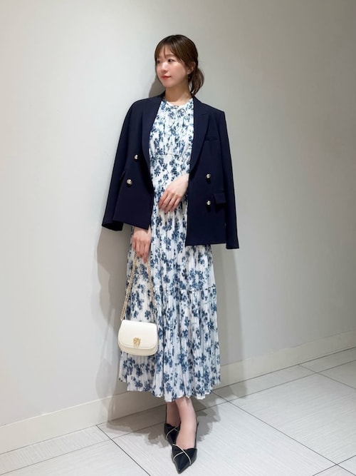 【販路限定サイズあり】Sustainableフリルワンピース