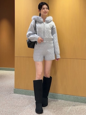 「SNIDEL（スナイデル）のアイテム（バッグ）」を使った、SNIDELさん（レディース・165cm）の秋コーディネート