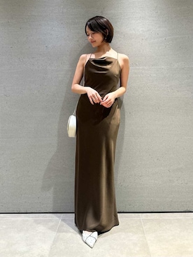 「SNIDEL（スナイデル）のアイテム（シューズ）」を使った、SNIDELさん（レディース・153cm）の春コーディネート