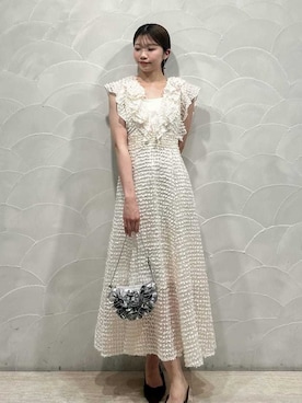 SNIDELさん(レディース・162cm)の春コーディネート