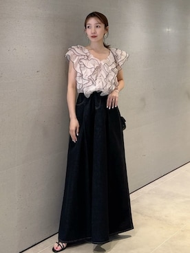 SNIDELさんのコーディネート