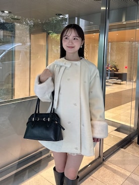 「SNIDEL（スナイデル）のアイテム」を使った、SNIDELさん（レディース・160cm）の秋コーディネート