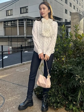 SNIDELさんのコーディネート