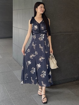 SNIDELさん(レディース・165cm)の夏コーディネート