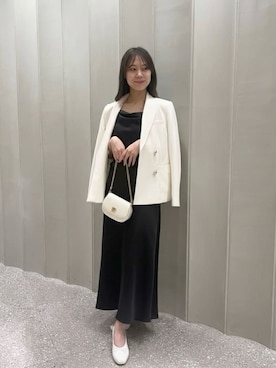 SNIDELさん(レディース・160cm)の春コーディネート