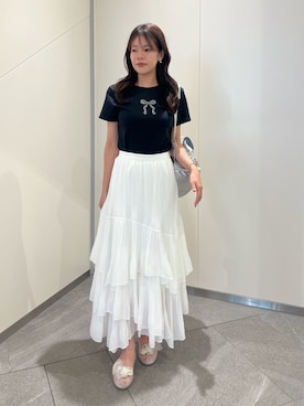 SNIDELさん(レディース・157cm)の春コーディネート