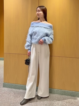 SNIDELさん(レディース・160cm)の冬コーディネート