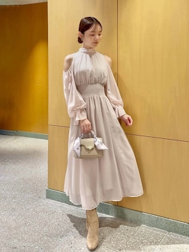 SNIDELさん(レディース・160cm)の秋コーディネート