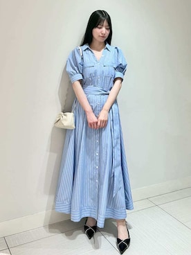 SNIDELさん（レディース・155cm）の春コーディネート