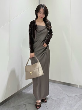 SNIDELさん(レディース・152cm)の秋コーディネート