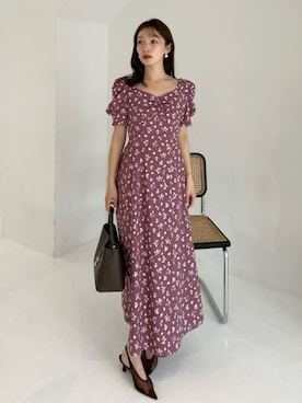 「SNIDEL（スナイデル）のアイテム」を使った、SNIDELさん（レディース・159cm）の春コーディネート